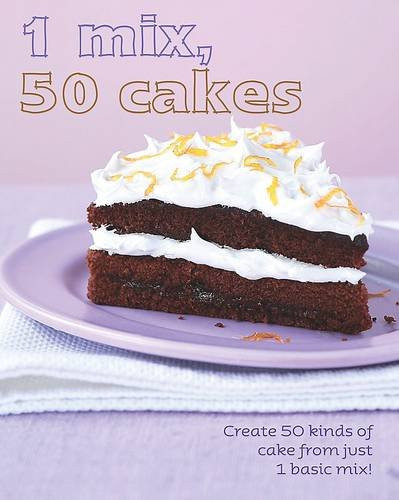 Parragon Book / 1 Mix, 50 Cakes (Hardback)