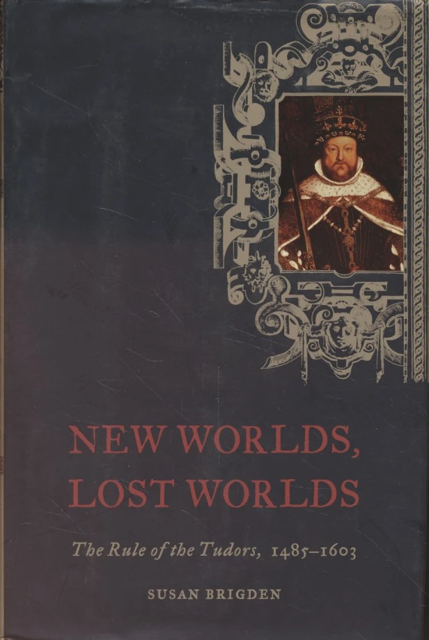 Sarah Brigden / New Worlds, Lost Worlds (Hardback)