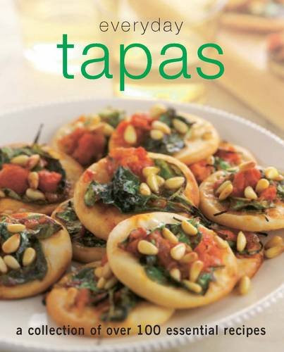Parragon Book / Everyday tapas (Hardback)