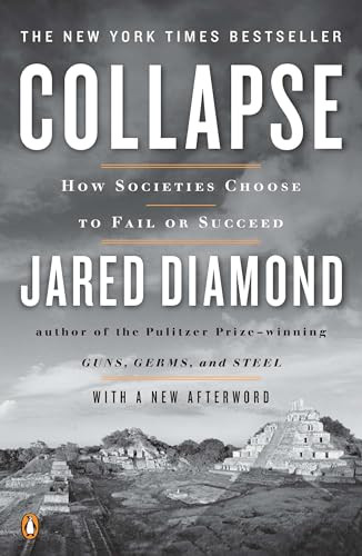 Jared Diamond / Collapse (Hardback)
