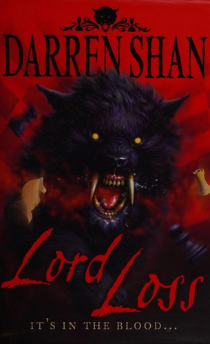 Darren Shan / Lord Loss (Hardback)