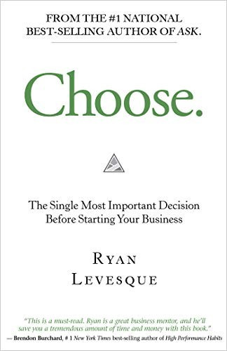 Ryan Levesque / Choose (Hardback)