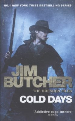 Jim Butcher / Cold Days (Hardback)