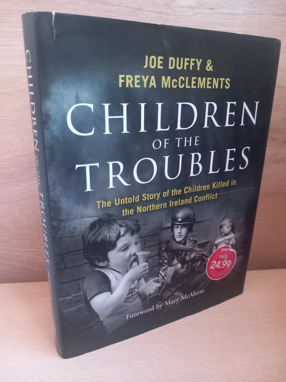 Joe Duffy and Freya McClements - Children of the Troubles - HB