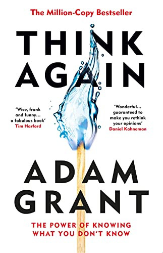 Adam Grant / Think Again (Hardback)
