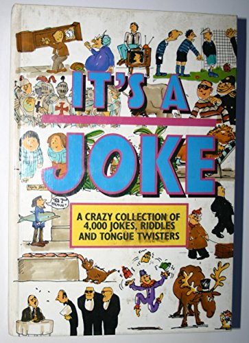 Gyles Brandreth / It's a Joke (Hardback)