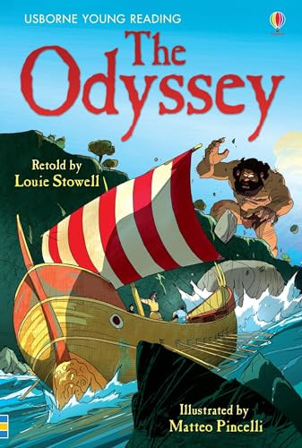 Louie Stowell / The Odyssey (Hardback)
