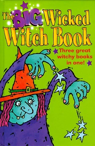 Ann Jungman / The Big Wicked Witch Book (Hardback)