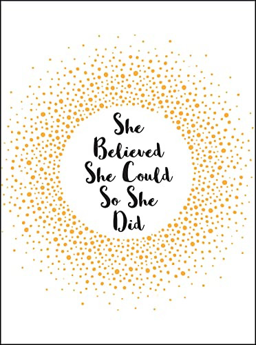 Summersdale Publishers / She Believed She Could So She Did (Hardback)