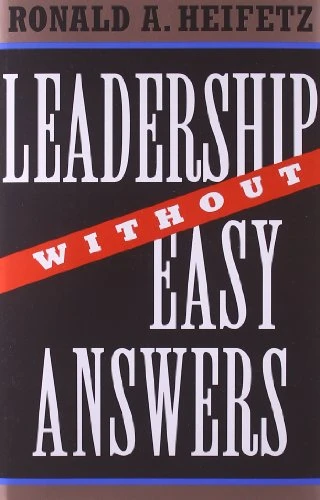 Ronald A. Heifetz / Leadership without Easy Answers (Hardback)