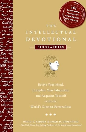 David S. Kidder / The Intellectual Devotional Biographies (Hardback)