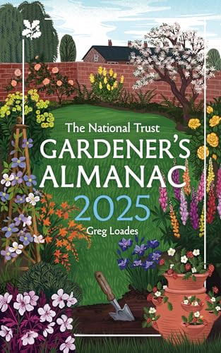 Greg Loades / Gardener's Almanac 2025 (Hardback)