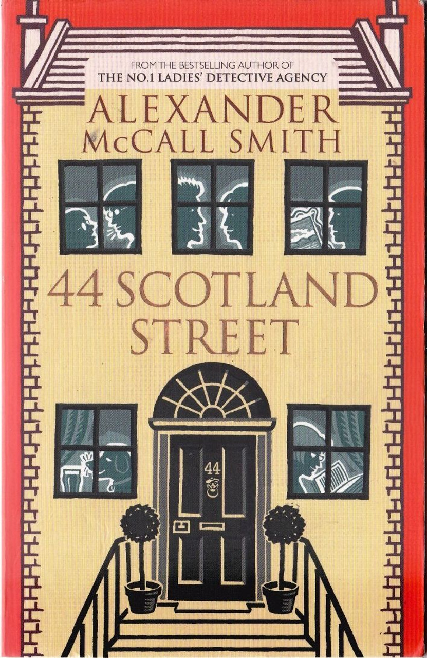 Alexander McCall Smith 44 Scotland Street TheBookshop.ie