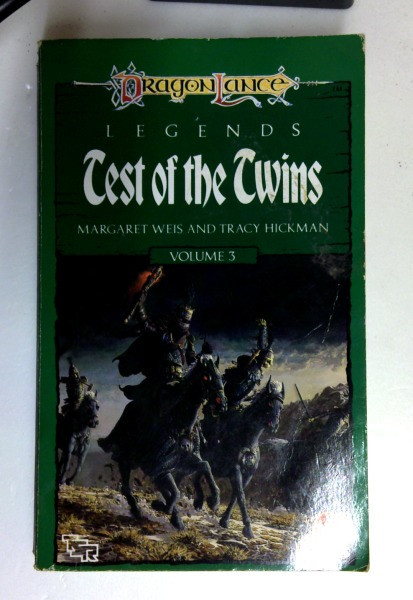 Margaret Weis / Dragonlance Legends: Test of the Twins (Older Edition Small Paperback)