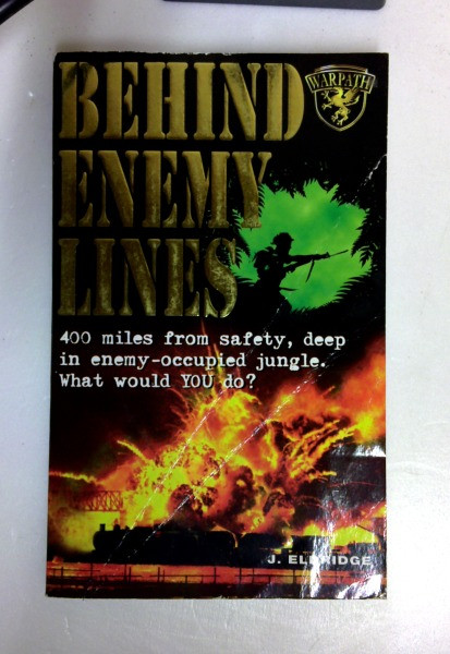 J. Eldridge / Warpath 3: Behind Enemy Lines: No. 3 (Older Edition Small Paperback) (1)