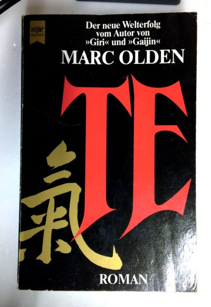 Marc Olden / TE (Older Edition Small Paperback)
