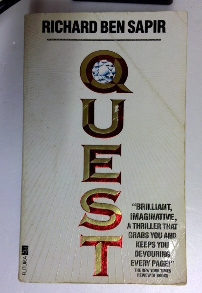 Richard Sapir / Quest (Older Edition Small Paperback)