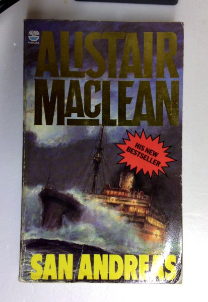 Alistair Maclean / San Andreas (Older Edition Small Paperback)