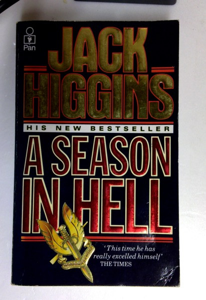 Jack Higgins / A Season in Hell (Older Edition Small Paperback)