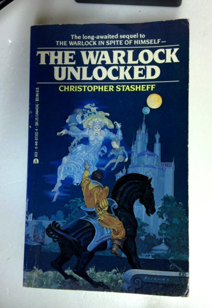 Christopher Stasheff / The Warlock Unlocked (the Warlock Series) (Older Edition Small Paperback)