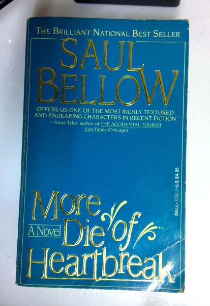 Saul Bellow / More Die of Heartbreak (Older Edition Small Paperback)