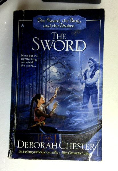 Deborah Chester / The Sword (the Sword, the Ring & the Chalice) (Older Edition Small Paperback)