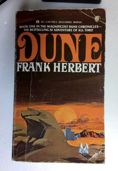 Frank Herbert / Dune (Older Edition Small Paperback)