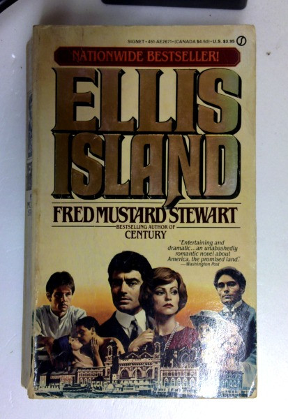 Fred Mustard Stewart / Ellis Island (Older Edition Small Paperback)