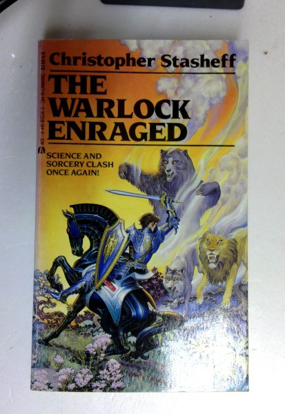 Christopher Stasheff / The Warlock Enraged (Ace Science Fiction) (Older Edition Small Paperback)