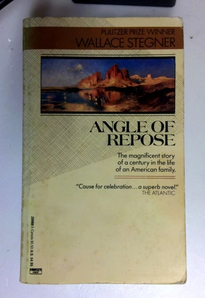 Wallace Earle Stegner / Angle of Repose (Older Edition Small Paperback)
