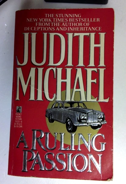 Judith Michael / A Ruling Passion (Older Edition Small Paperback)