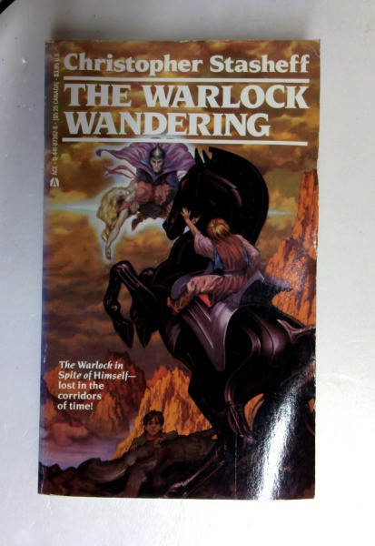 Christopher Stasheff / The Warlock Wandering (Older Edition Small Paperback)