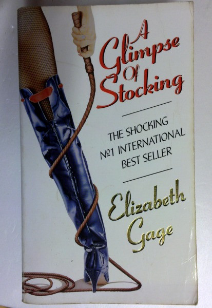 Elizabeth Gage / A Glimpse of Stocking (Older Edition Small Paperback) (1)