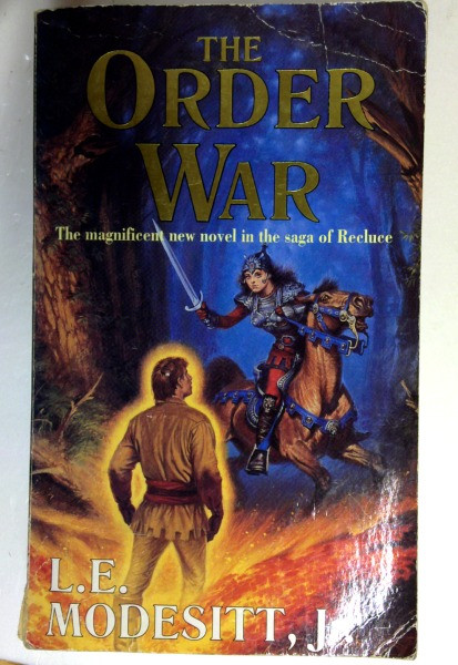 L.E. Modesitt Jr. / The Order War (Older Edition Small Paperback)