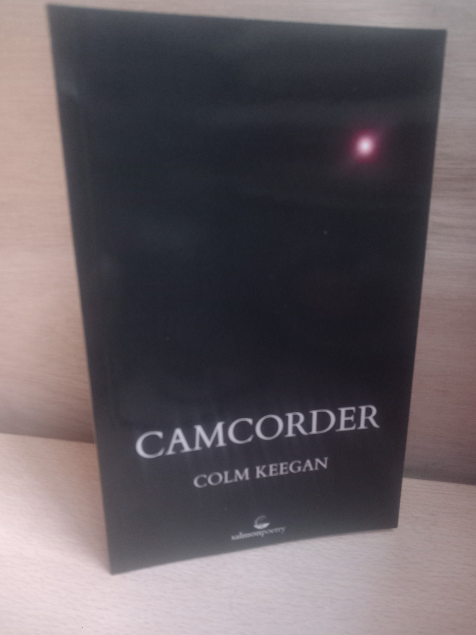 Colm Keegan - Camcorder - PB - BRAND NEW
