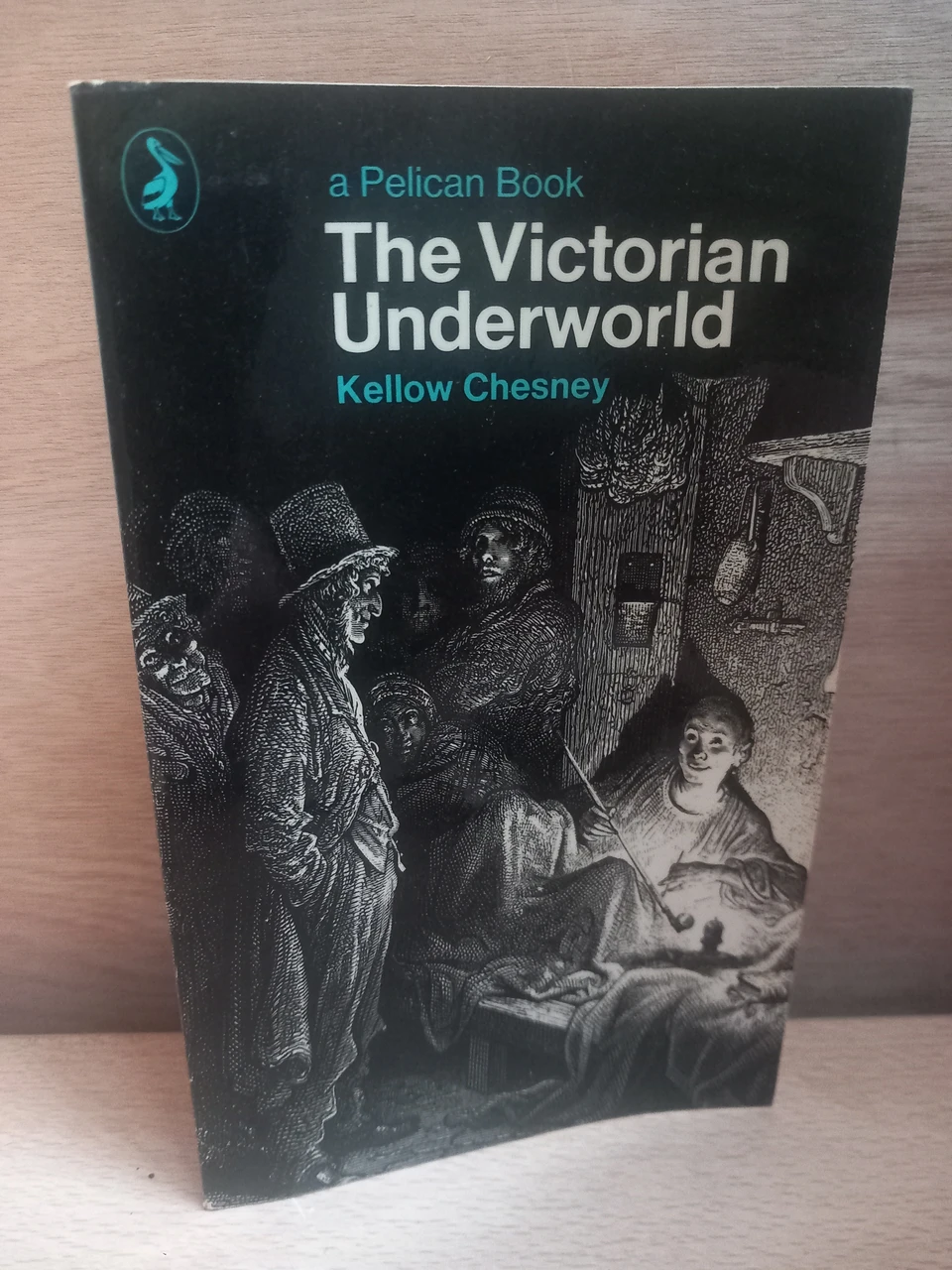 Kellow Chesney - The Victorian Underworld - Vintage Pelican PB 1972