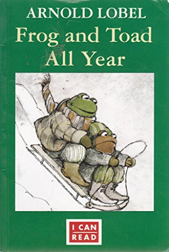 Arnold Lobel / Frog and Toad All Year (Large Paperback)