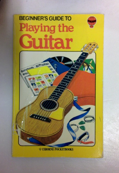 Charlie Spencer / Playing the Guitar (Vintage Paperback)