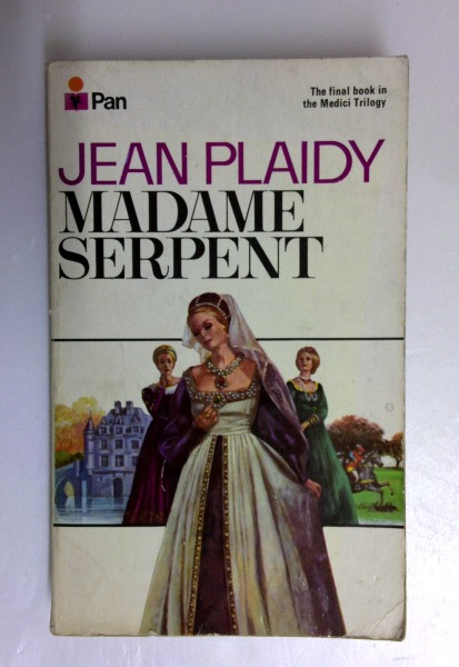Jean Plaidy / Madame Serpent (the Medici Trilogy: Volume 1) (Vintage Paperback)