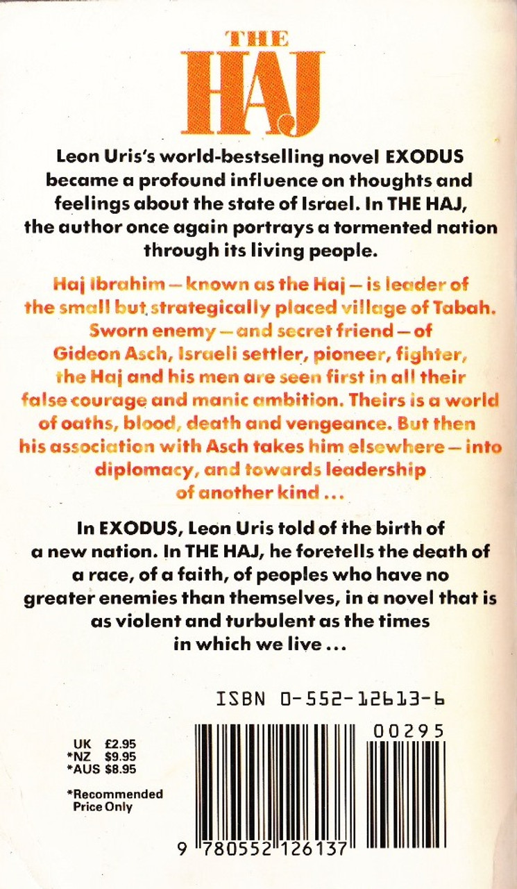 Leon Uris / The Haj