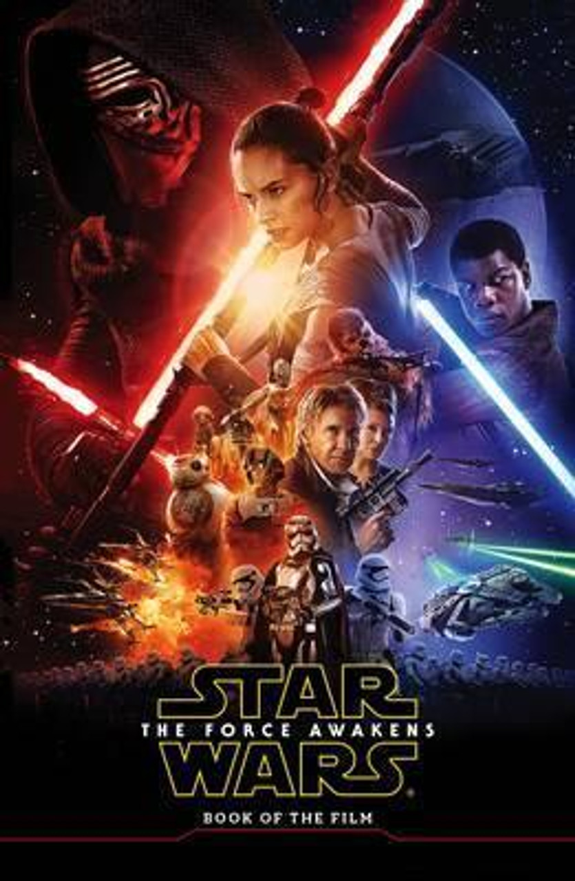 Star Wars The Force Awakens: Book of the Film