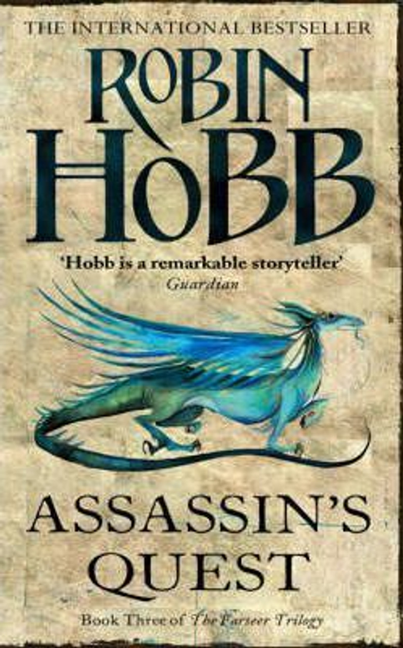 Robin Hobb / Assassin's Quest - Farseer Trilogy Book 3