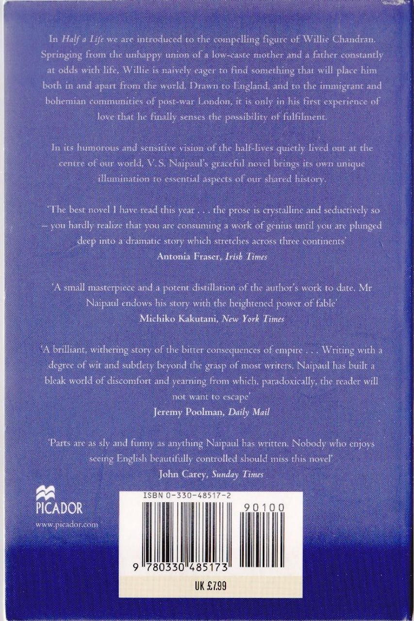 V.S. Naipaul / Half a Life
