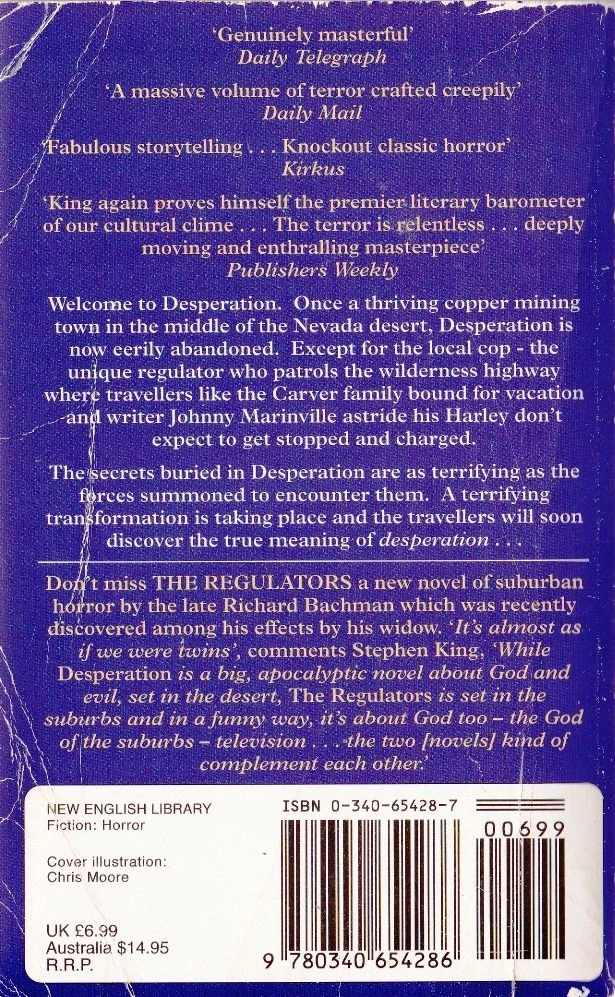 Stephen King / Desperation