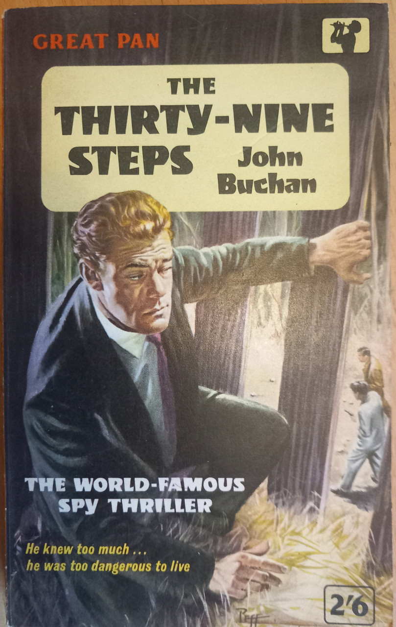 John Buchan  - The Thirty-Nine Steps - Vintage Pan Fiction - 1962