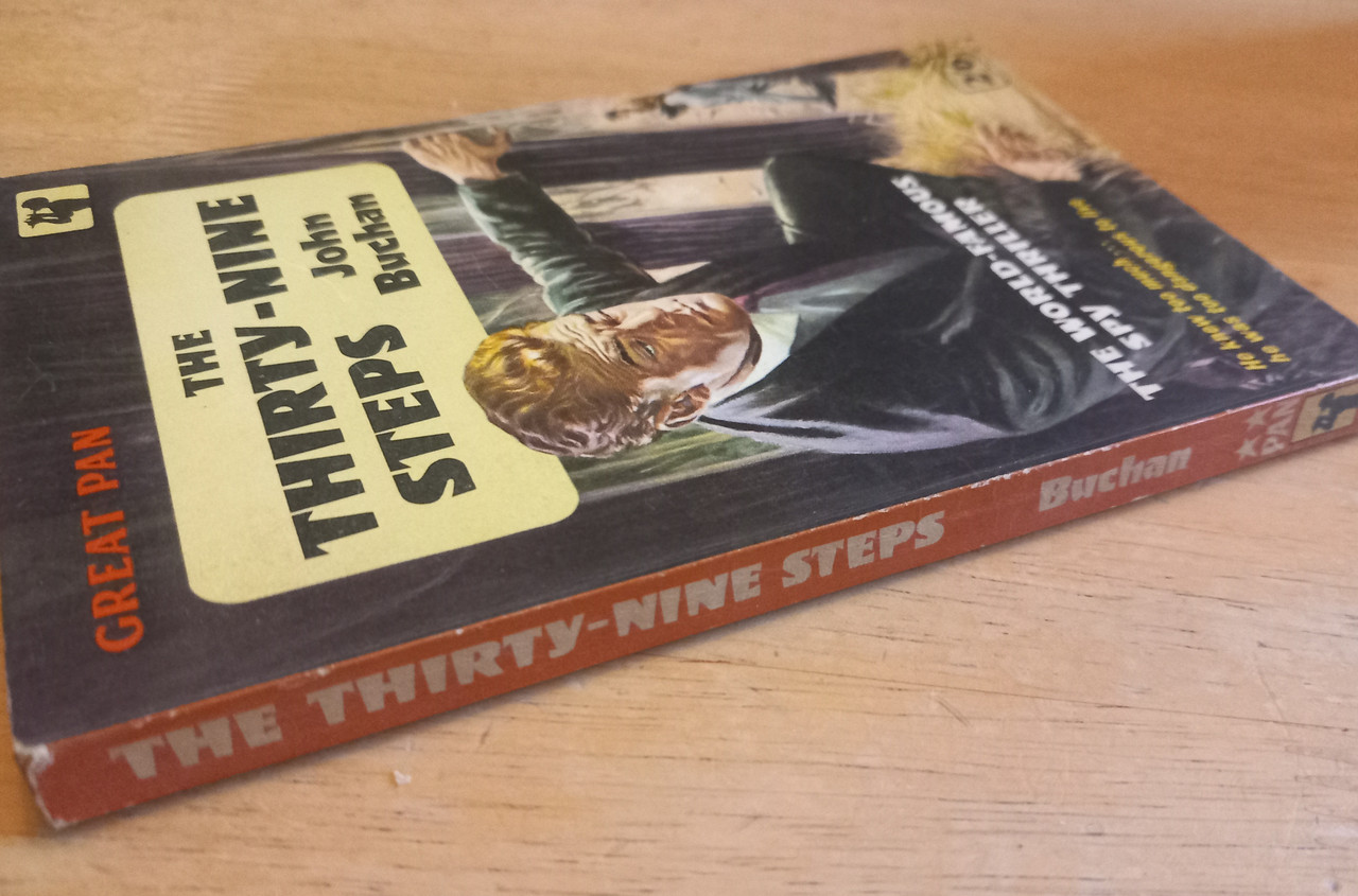 John Buchan  - The Thirty-Nine Steps - Vintage Pan Fiction - 1962