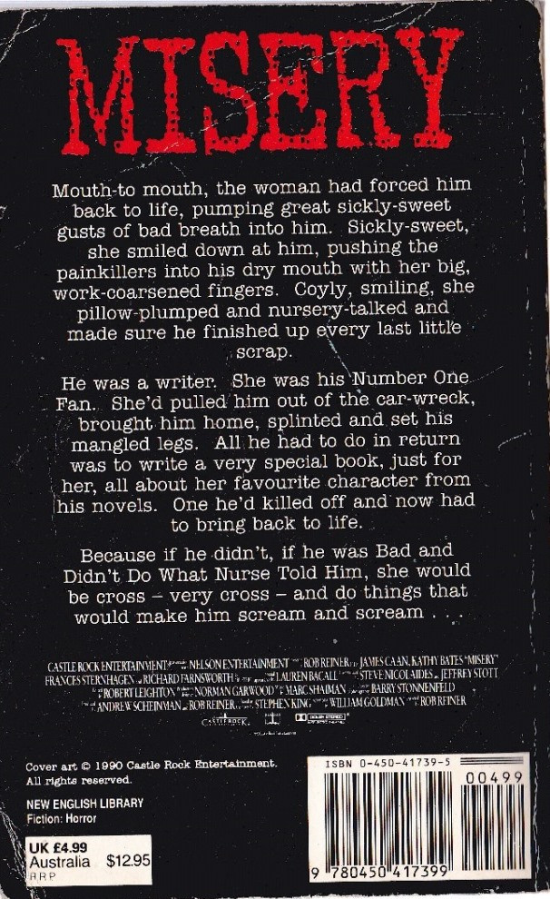 Stephen King / Misery