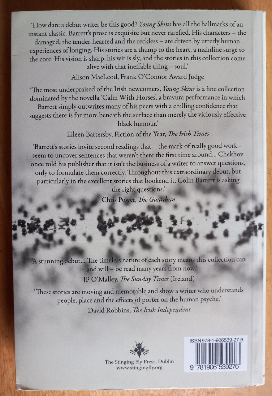 Colin Barrett - Young Skins - Short Stories - 2013