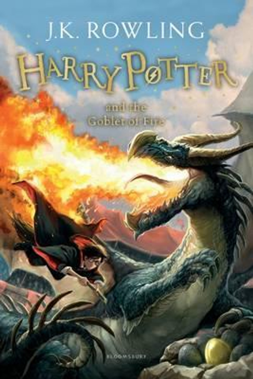 J.K Rowling - Harry Potter & the Goblet of Fire ( Book 4 ) BRAND NEW - PB