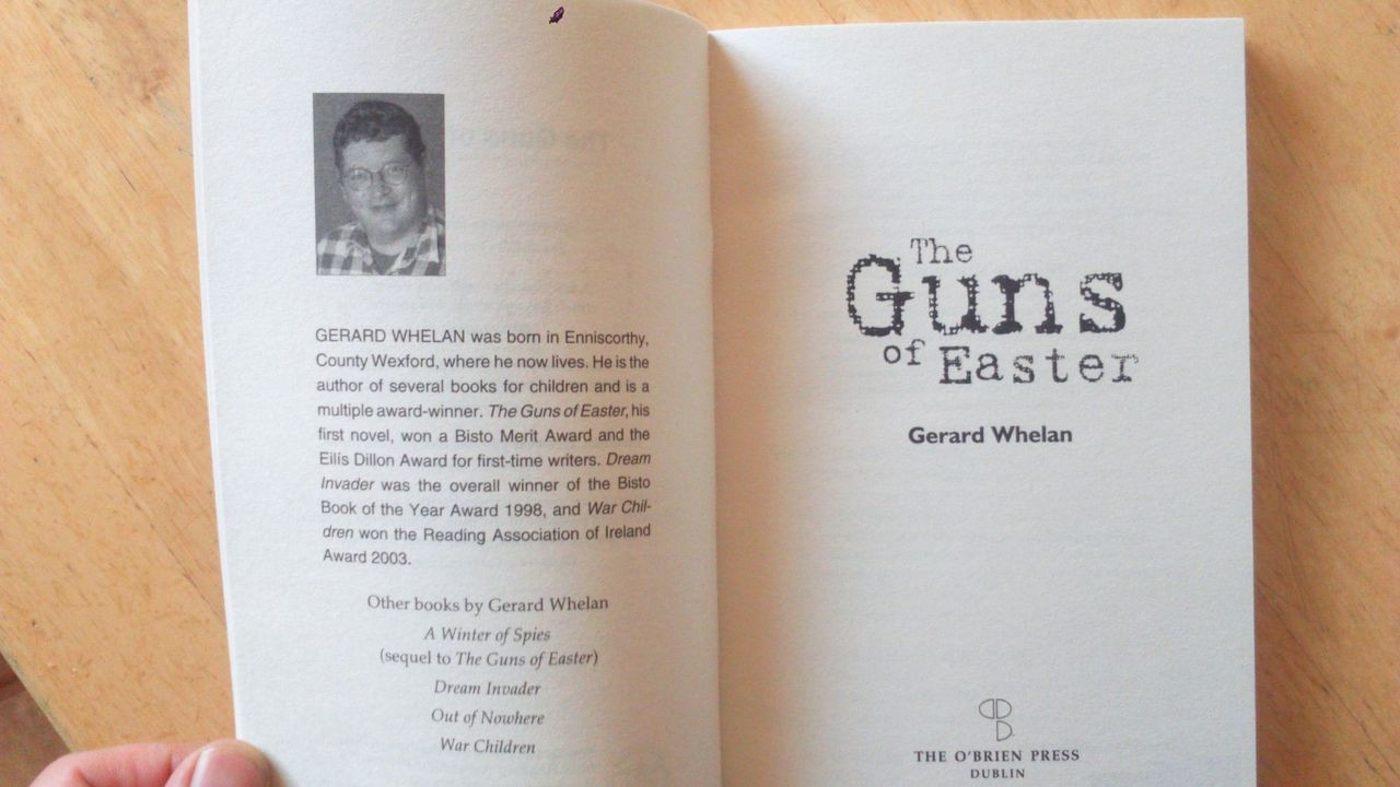 Gerard Whelan - The Guns of Easter - BRAND NEW - PB - 1916 Novel